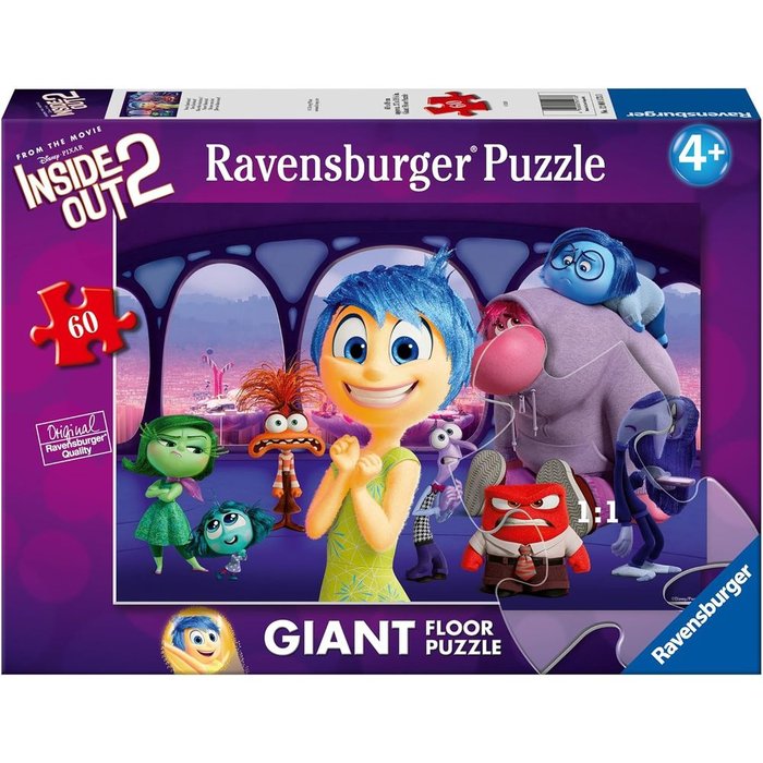 PUZZLE INSIDE OUT 2 GIANT 60 PIEZAS | RAVENSBURGER PUZZLES | 1 UNIDAD | 4005555041733 Imagen principal del producto
