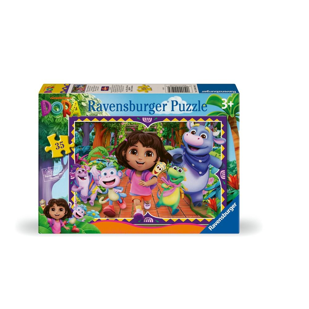 PUZZLE 35 PIEZAS DORA | RAVENSBURGER PUZZLES | 1 UNIDAD | 4005555041962 Imagen principal del producto