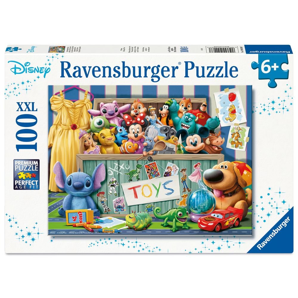 Puzzle 100 Piezas XXL Disney Pixar Ravensburger Puzzles Imagen principal del producto