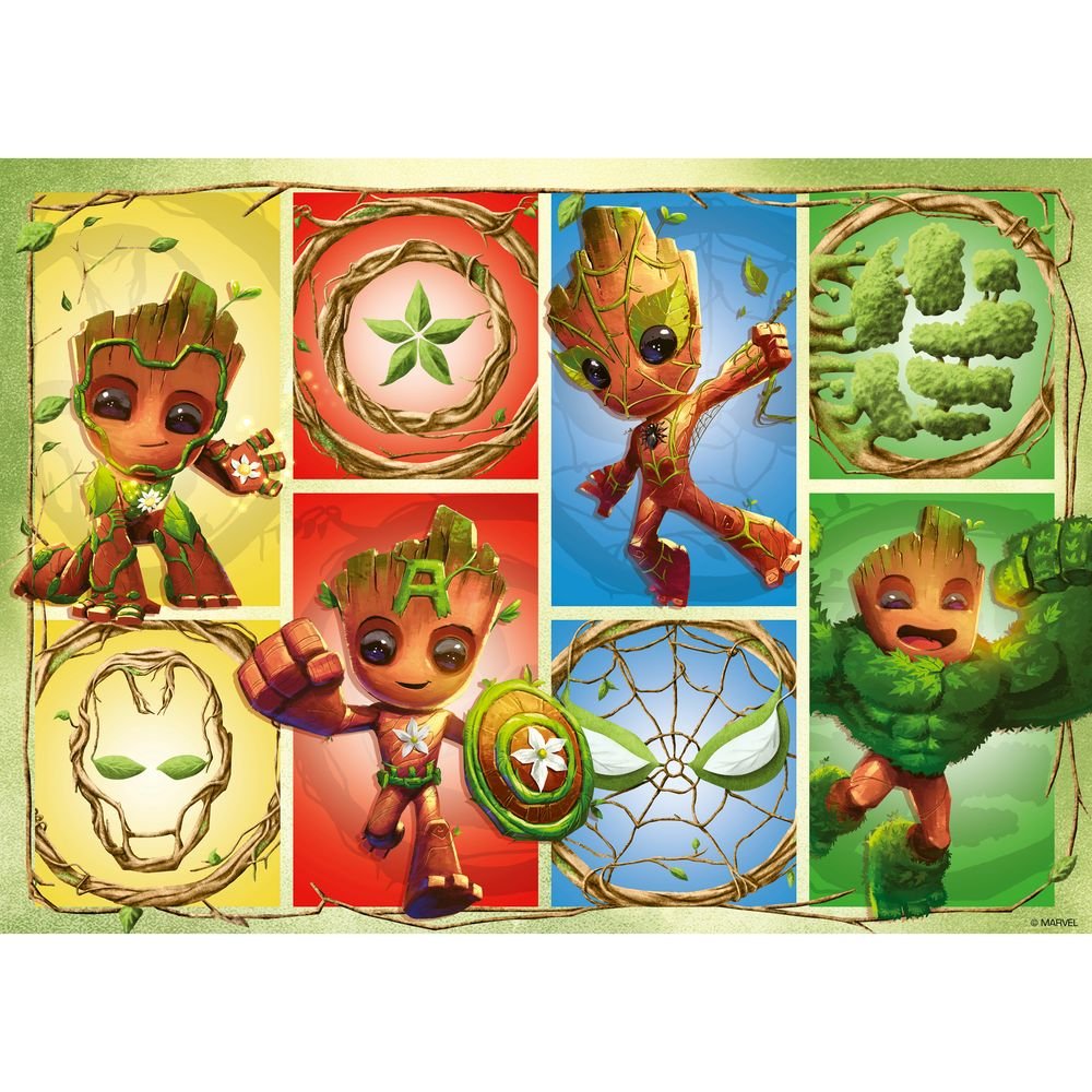 Puzzle 24 Piezas Giant Groot Ravensburger Puzzle Juguete Imagen principal del producto