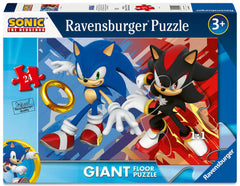 PUZZLE 24 PIEZAS GIANT SONIC | RAVENSBURGER PUZZLES | 1 UNIDAD | 4005555042150