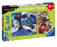 Puzzle 3x49 Piezas Beyblade Ravensburger Puzzle