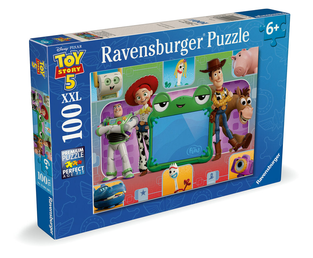 Puzzle Toy Story 5 XXL 100 piezas Ravensburger Imagen principal del producto