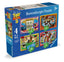 Puzzle Toy Story 5: 4 en una caja Ravensburger Puzzles