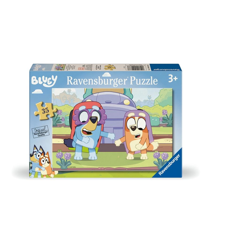 Puzzle 35 Piezas Bluey Ravensburger Puzzle para niños y adultos Imagen principal del producto