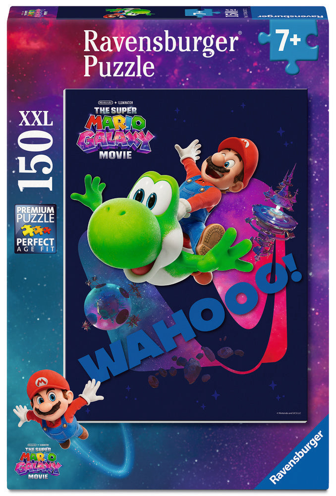 Puzzle Super Mario the Movie XXL 150 piezas Ravensburger Imagen principal del producto