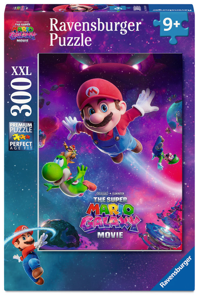 Puzzle Super Mario the Movie XXL 300 piezas Ravensburger Imagen principal del producto