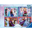 Puzzle 4 x 100 Piezas Frozen Ravensburger Puzzle