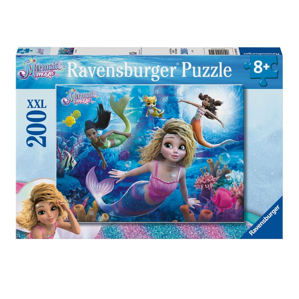 Puzzle 200 Piezas Mermaid Magic Ravensburger Imagen principal del producto