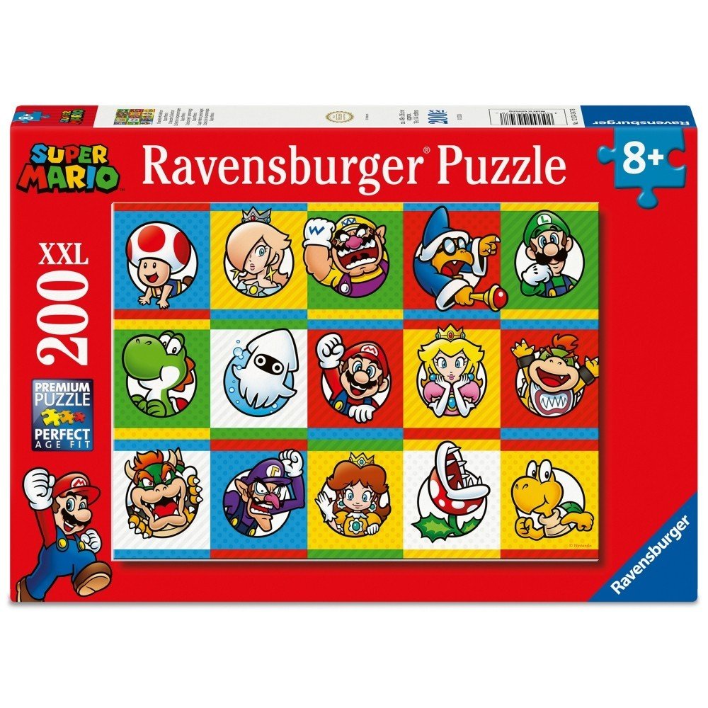 Puzzle Super Mario XXL 200 PC