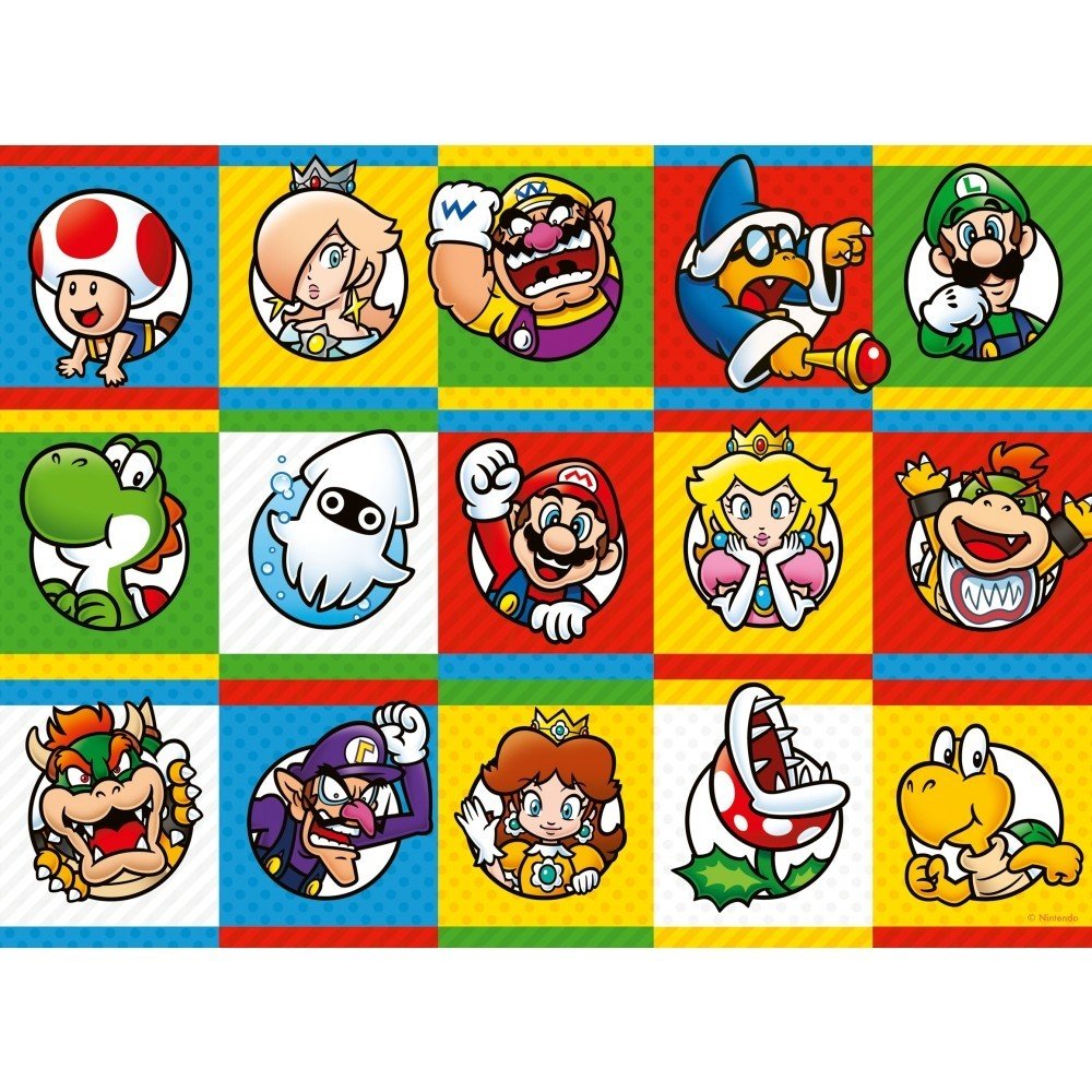 Puzzle Super Mario XXL 200 PC