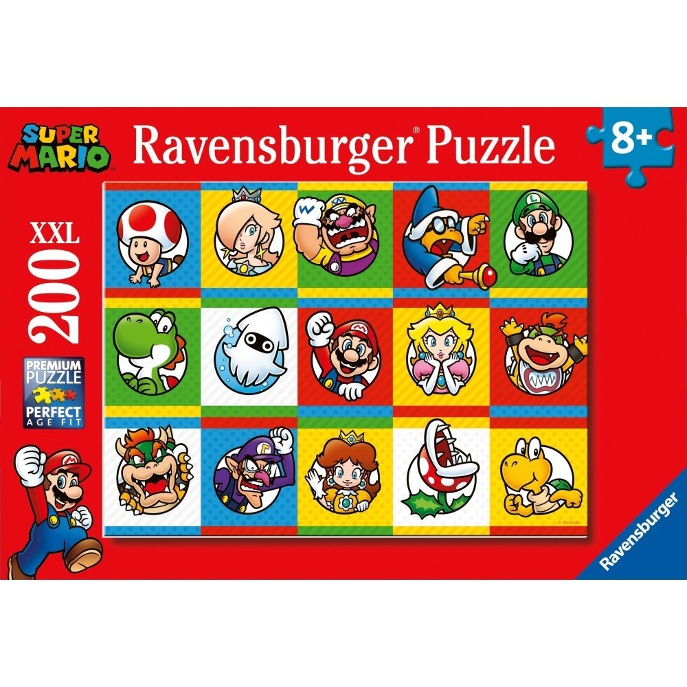 Puzzle Super Mario XXL 200 PC
