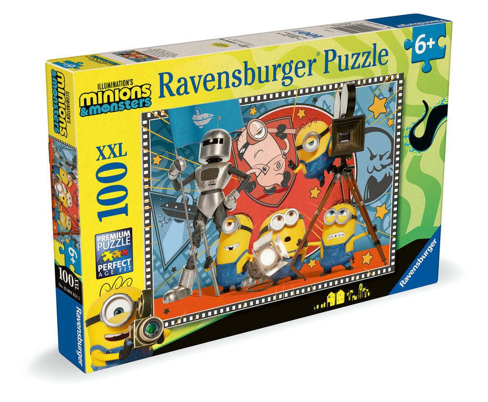Puzzle Minions 3 XXL 100 piezas Ravensburger Imagen principal del producto