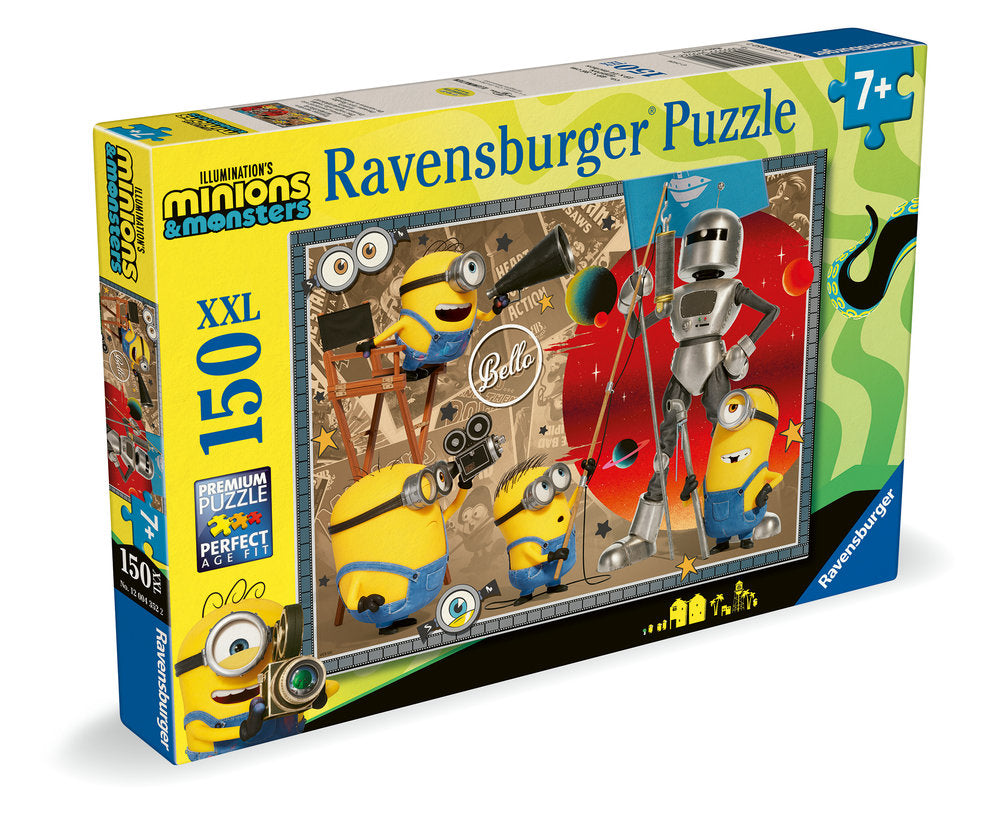 Puzzle Minions 3 XXL 150 piezas Ravensburger Imagen principal del producto