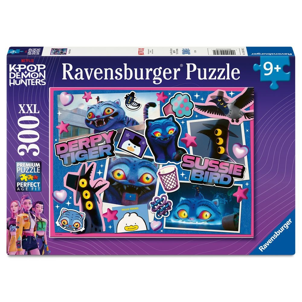 Puzzle K-pop Demon Hunters XXL 300 piezas Ravensburger Imagen principal del producto
