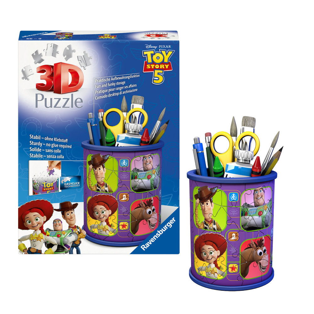 Puzzle Portalapices Toy Story 5 Ravensburger Puzzle Imagen principal del producto
