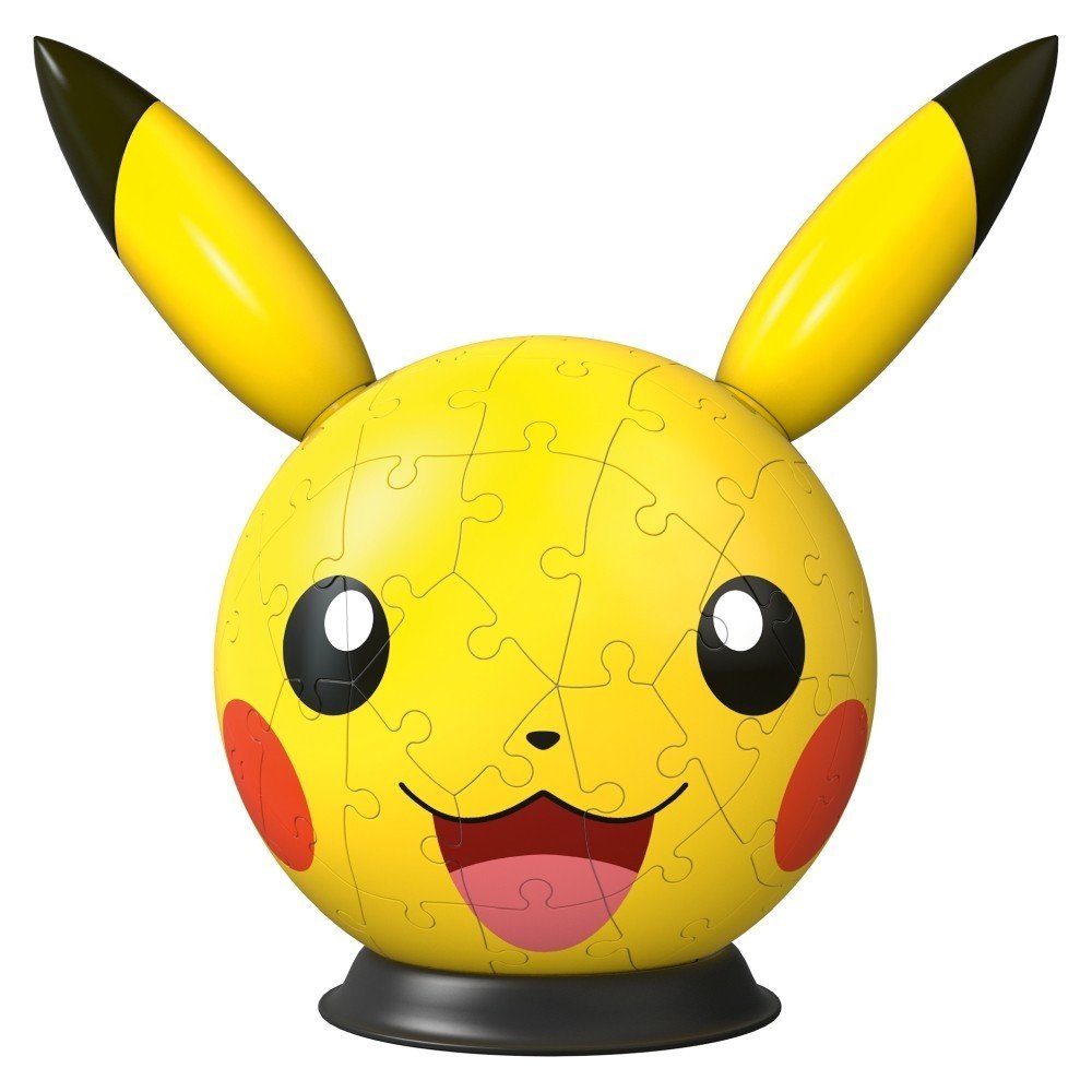 Puzzle 3D Pikachu Ravensburger - 72 piezas