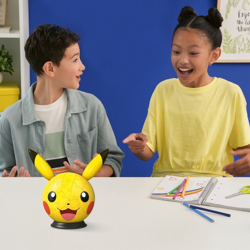 Puzzle 3D Pikachu Ravensburger - 72 piezas