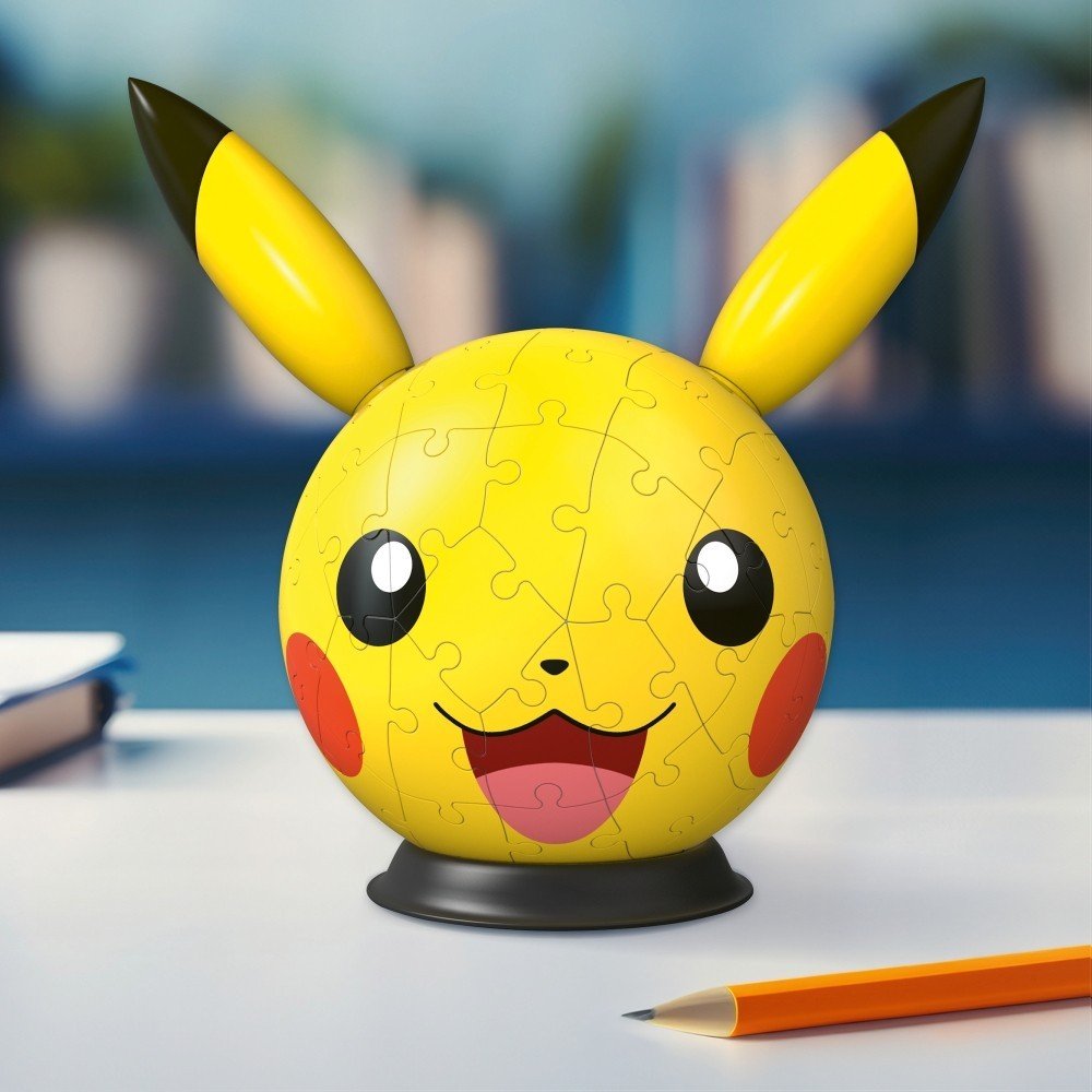 Puzzle 3D Pikachu Ravensburger - 72 piezas