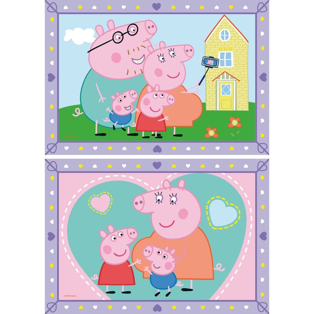 PINTAR POR NUMEROS CREART SERIE JUNIOR PEPPA PIG | RAVENSBURGER GAMES | 1 UNIDAD | 4005555230540 Imagen principal del producto