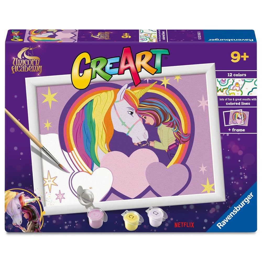 PINTAR POR NUMEROS CREART SERIE D SOPHIA&WILDSTAR | RAVENSBURGER GAMES | 1 UNIDAD | 4005555230625