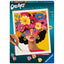 Pintar por Números Creart Serie Trend C Floral Diva Ravensburger
