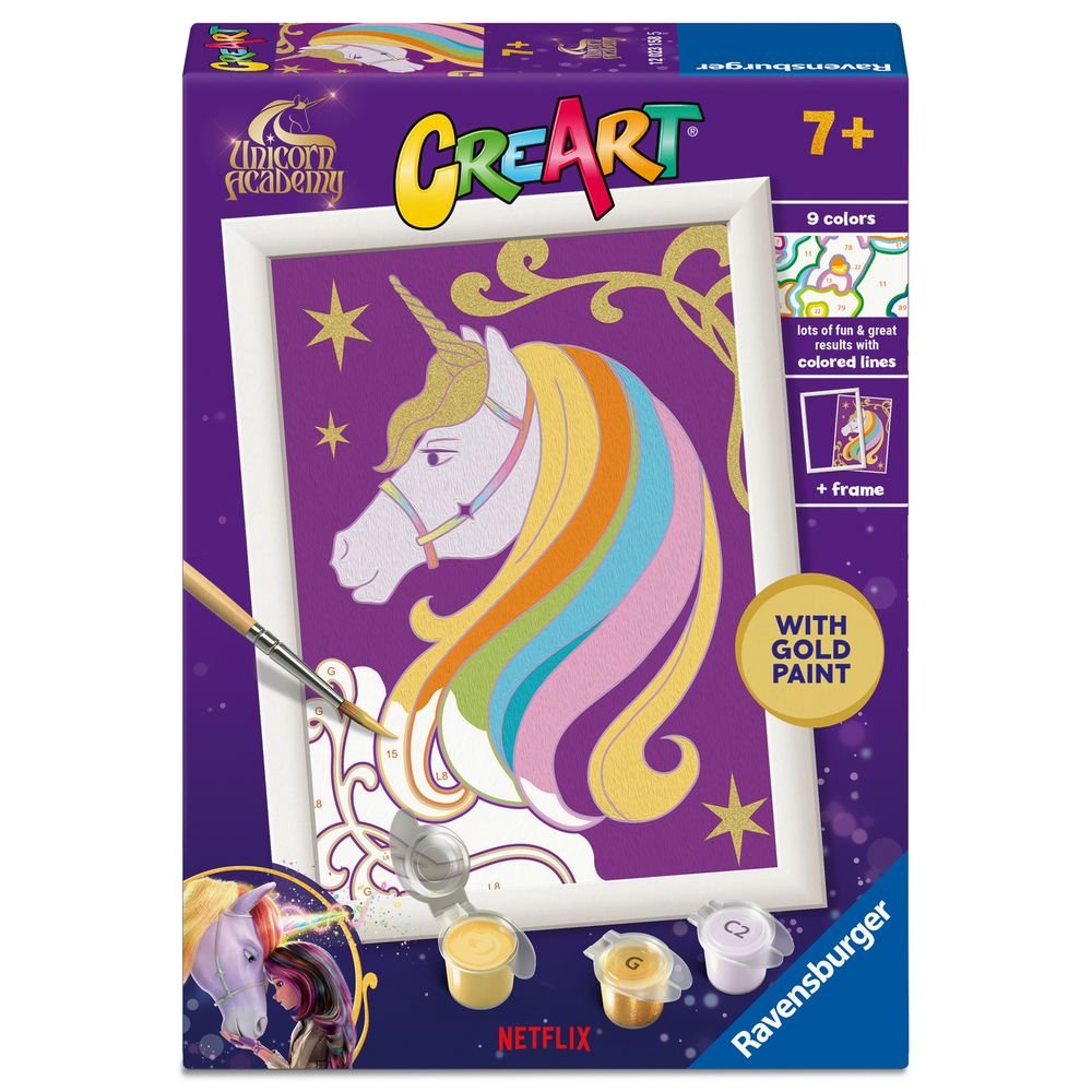 PINTAR POR NUMEROS CREART SERIE E - WILDSTAR | RAVENSBURGER GAMES | 1 UNIDAD | 4005555231585 Imagen principal del producto
