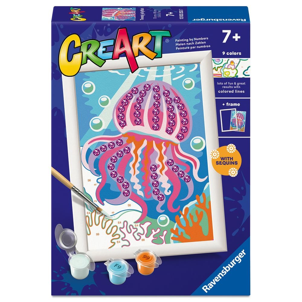 Pintar por números Medusa Brillante Ravensburger