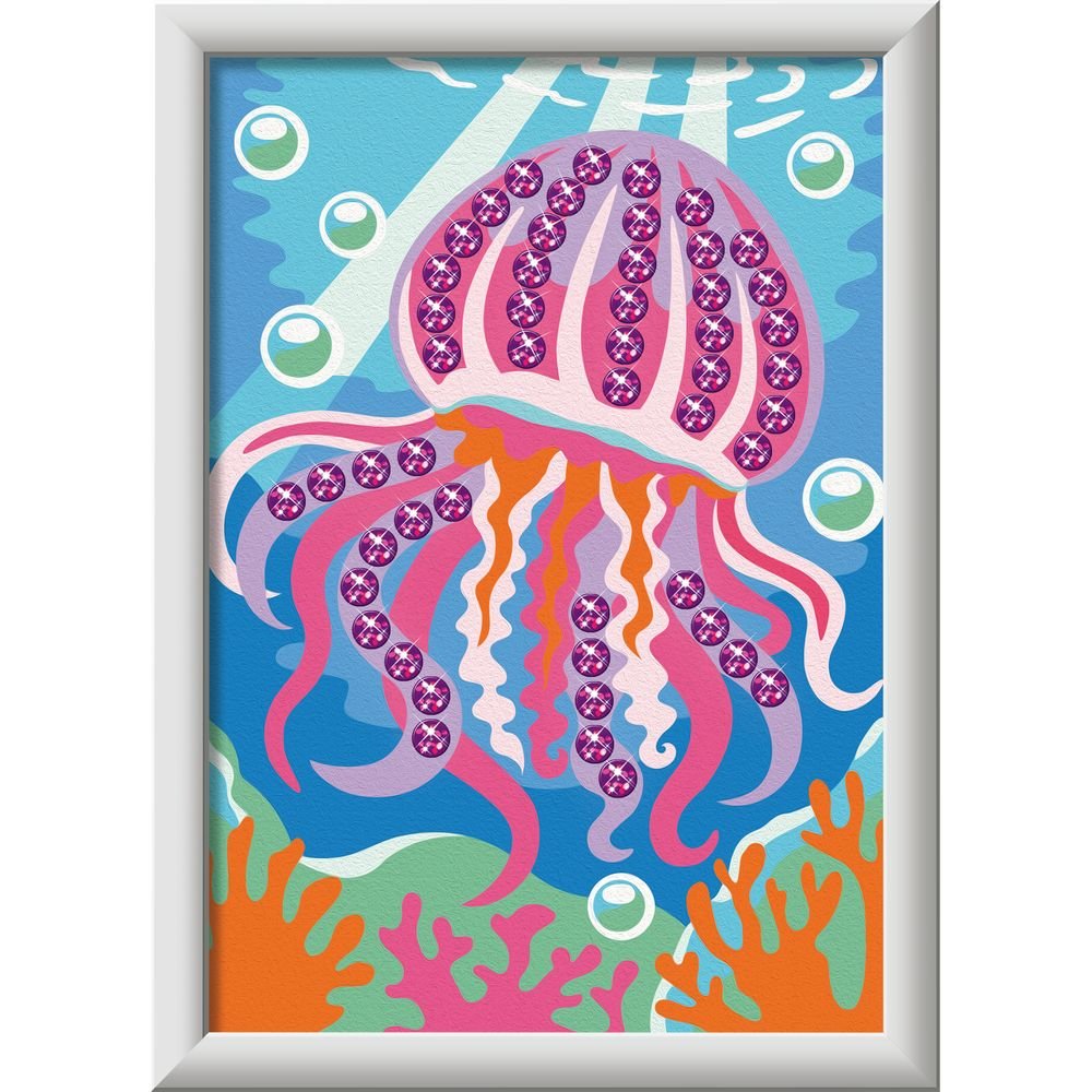 Pintar por números Medusa Brillante Ravensburger