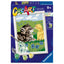 Pintar por Números Creart Serie E Amistad Tierna Ravensburger GAMES
