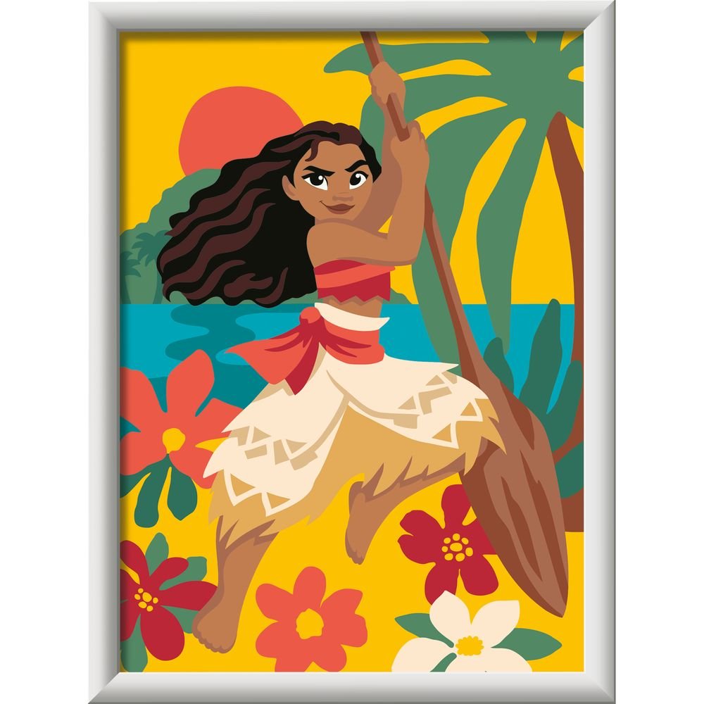 Pintar por números CreArt Vaiana Ravensburger