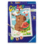 Pintar por Números Creart Serie E Capibara Gloton Ravensburger GAMES
