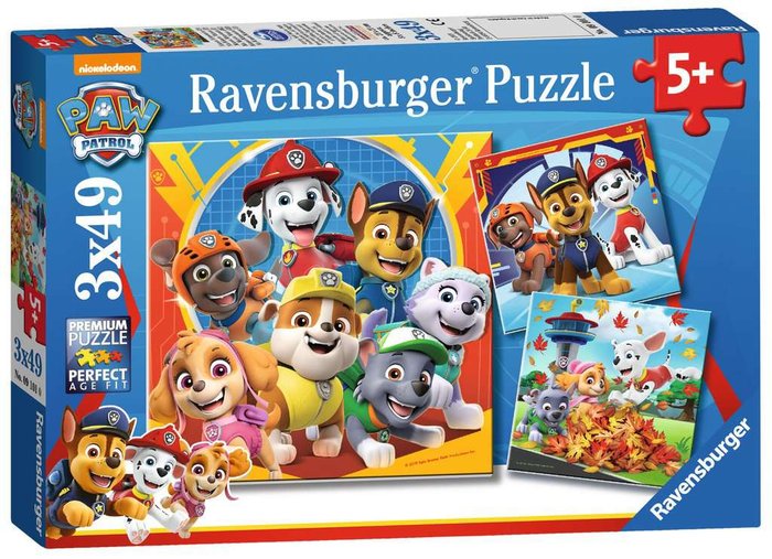 Puzzle 2D 49 Piezas Paw Patrol Ravensburger Imagen principal del producto