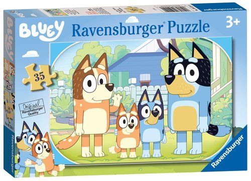PUZZLE BLUEY 35 PIEZAS | RAVENSBURGER PUZZLES | 1 UNIDAD | 4005556052240 Imagen principal del producto