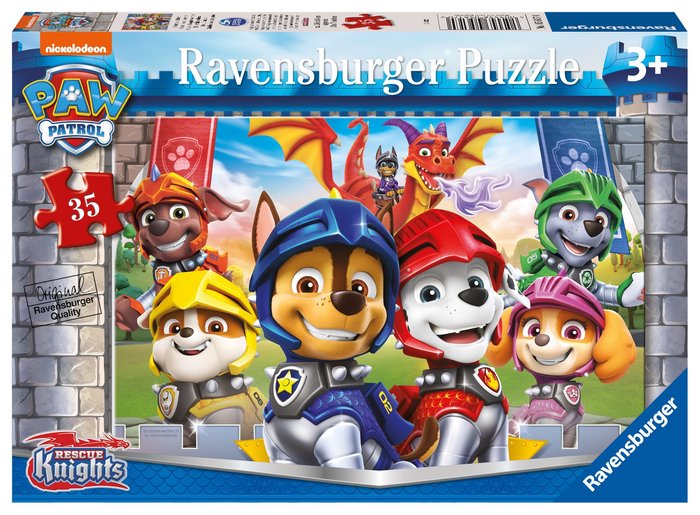 PUZZLE PATRULLA CANINA 35 PIEZAS | RAVENSBURGER PUZZLES | 1 UNIDAD | 4005556056170 Imagen principal del producto