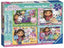 Puzzle 2D Gabbys Dollhouse 4x42 Piezas Ravensburger