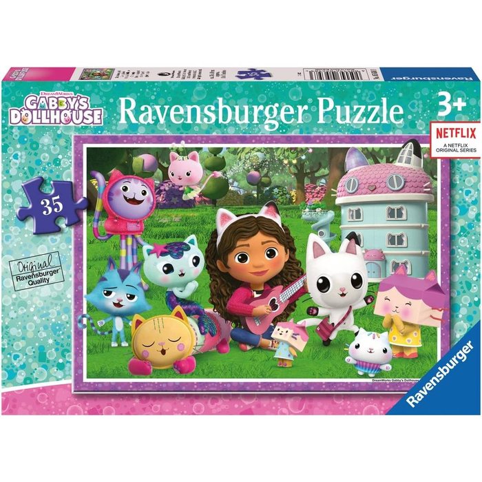 Puzzle 35 Piezas Gabby’s Dollhouse Ravensburger Imagen principal del producto