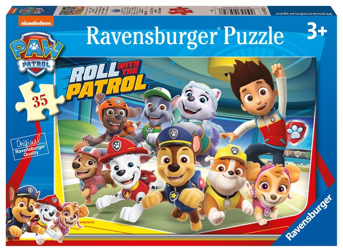 Puzzle 35 piezas Paw Patrol Ravensburger Imagen principal del producto