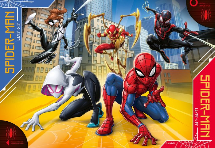 Puzzle 35 Piezas Spiderman Ravensburger Imagen principal del producto