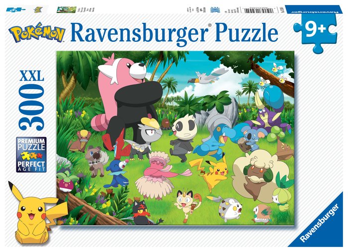 Puzzle 300 Piezas XXL Pokémon Ravensburger Imagen principal del producto