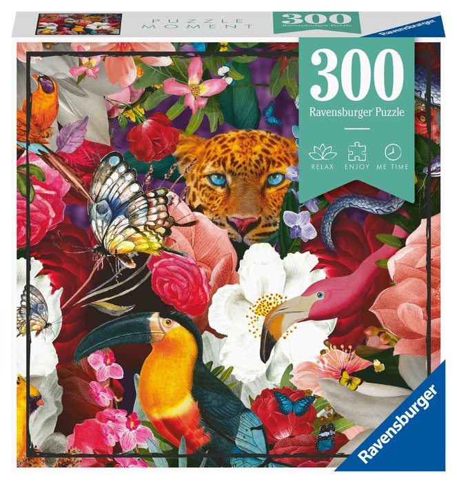 Puzzle Moments Flowers 300 Piezas Ravensburger Puzzles Imagen principal del producto