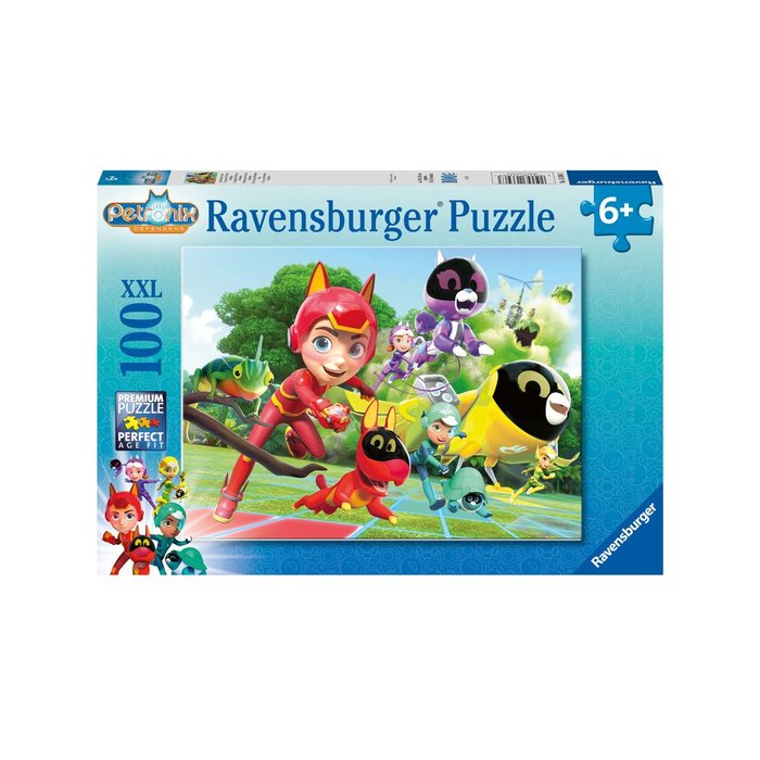Puzzle 100 Piezas XXL Petronix Defenders Ravensburger Puzzles Imagen principal del producto