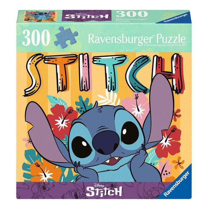 PUZZLE MOMENT 300 PIEZAS PUZZLE STITCH | RAVENSBURGER PUZZLES | 1 UNIDAD | 4005556133994 Imagen principal del producto