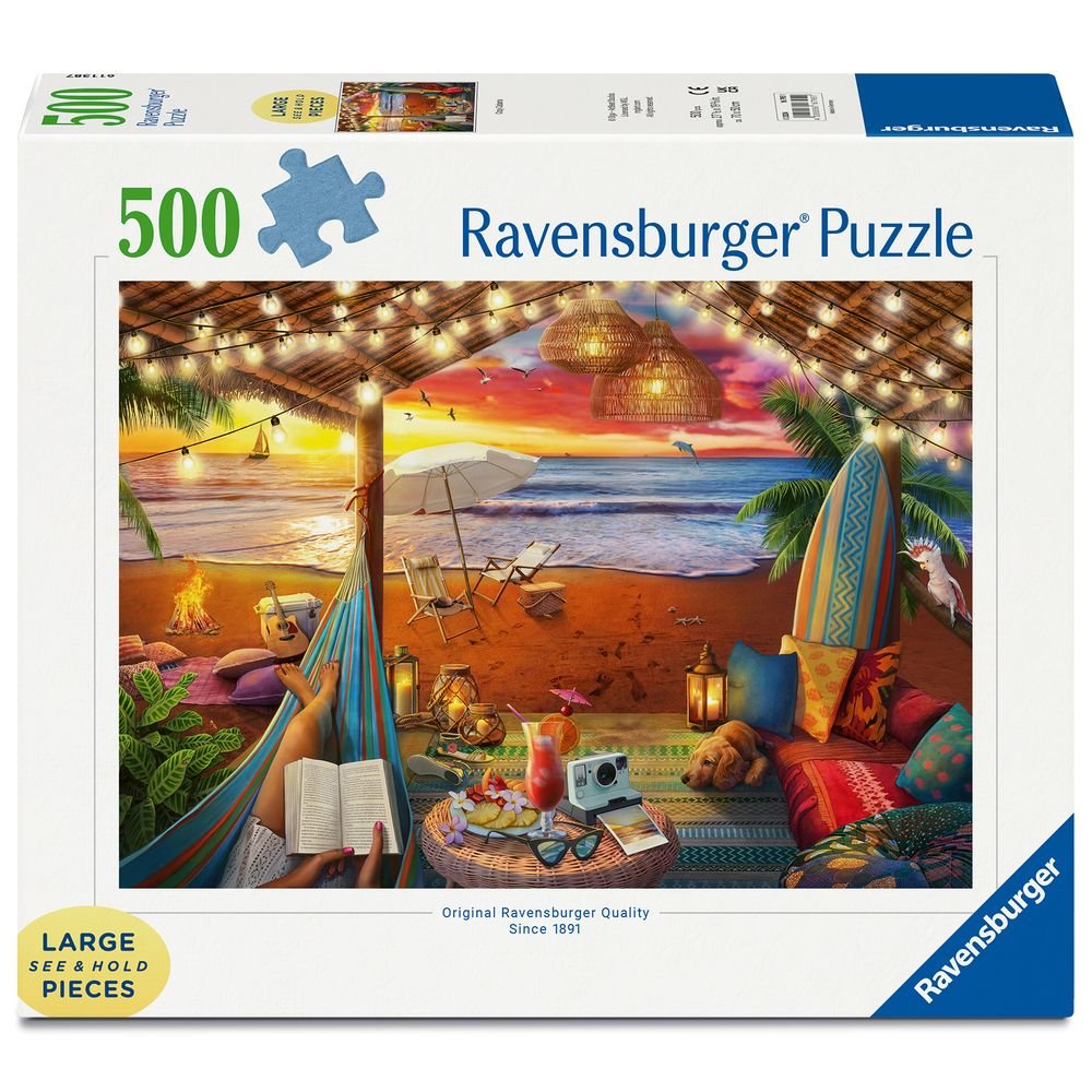 Puzzle 500 Piezas Cabaña Acogedora Ravensburger Imagen principal del producto