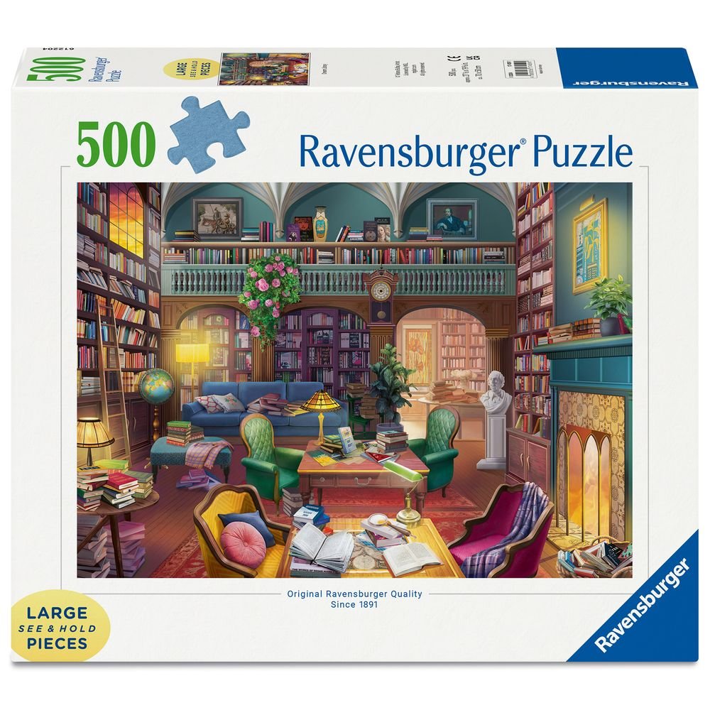Puzzle 500 Piezas La Librería de los Sueños Large Ravensburger Imagen principal del producto