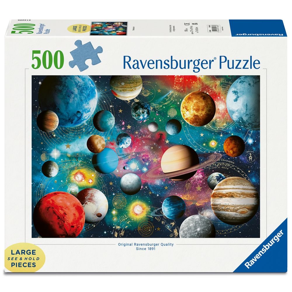 Puzzle 500 Piezas Planetario Large Ravensburger Puzzles Imagen principal del producto