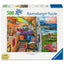 Puzzle 500 Piezas Perspectiva Desde el Camper Large Ravensburger