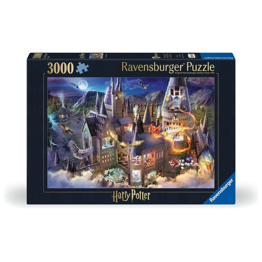 PUZZLE 3000 PIEZAS HARRY POTTER | RAVENSBURGER PUZZLES | 1 UNIDAD | 4005556175611 Imagen principal del producto