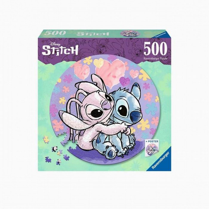 PUZZLE STITCH 500 PIEZAS | RAVENSBURGER PUZZLES | 1 UNIDAD | 4005556175819 Imagen principal del producto