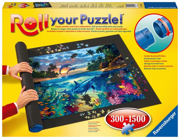 TAPETE ROLL YOUR PUZZLE HASTA 1500 PIEZAS | RAVENSBURGER PUZZLES | 1 UNIDAD | 4005556179565 Imagen principal del producto